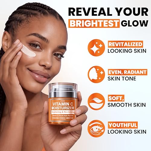 Vitamin C Moisturizer for Face