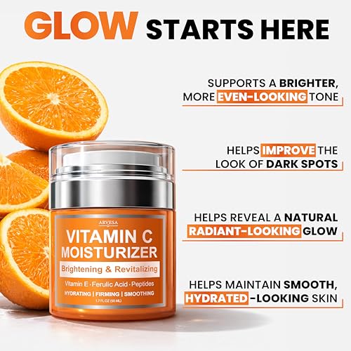 Vitamin C Moisturizer for Face