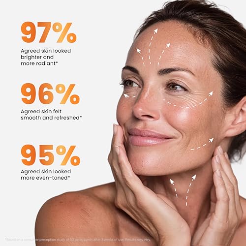 Vitamin C Moisturizer for Face - Vitamin C Cream - Brightening & Anti Aging