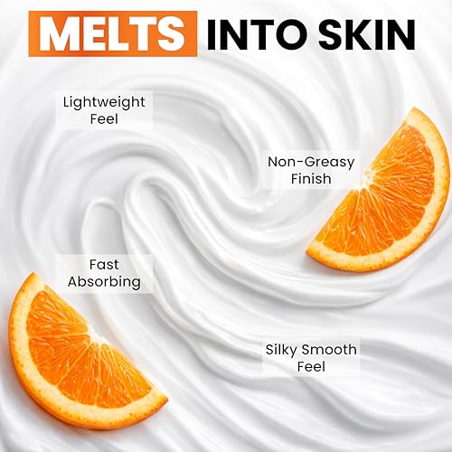 Vitamin C Moisturizer for Face - Vitamin C Cream - Brightening & Anti Aging