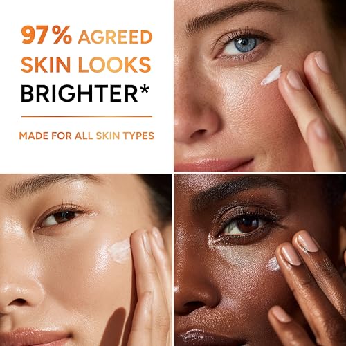 Vitamin C Moisturizer for Face - Vitamin C Cream - Brightening & Anti Aging