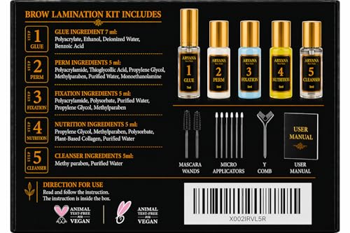 Brow Lift Kit Eyebrow Lamination