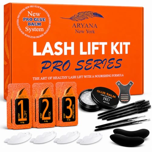 Lash Lift Kit Pro Series with Glue Balm