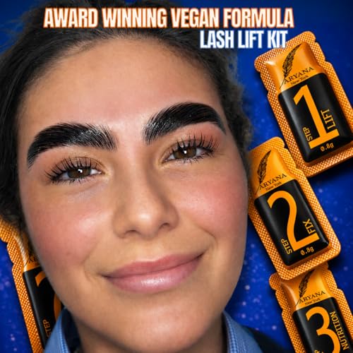 Lash Lift Kit Pro Series with Glue Balm