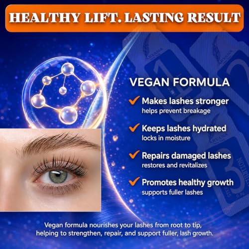 Lash Lift Kit Pro Series with Glue Balm