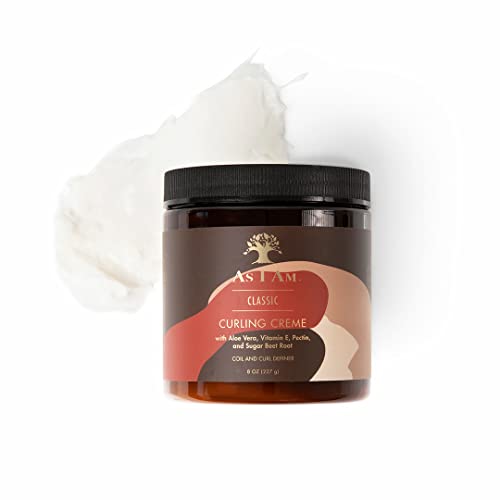 Curling Creme - 8 ounce (Classic Collection) - Lightweight Curl & Coil Definer - Hi-Defini