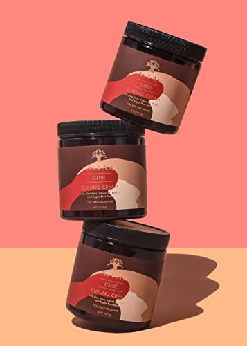 Curling Creme - 8 ounce (Classic Collection) - Lightweight Curl & Coil Definer - Hi-Defini