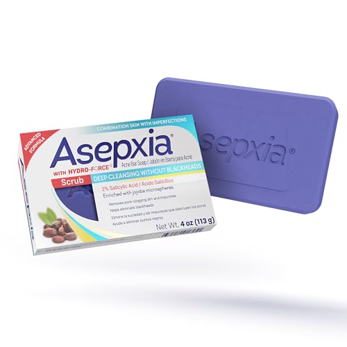 Acne Treatment Scrub Cleansing Bar Soap
