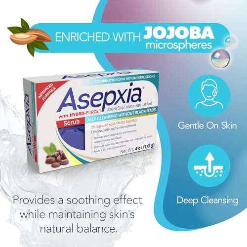 Acne Treatment Scrub Cleansing Bar Soap