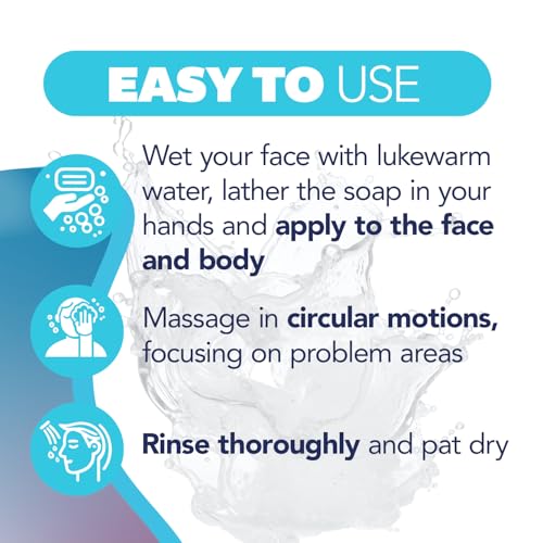 Acne Treatment Scrub Cleansing Bar Soap