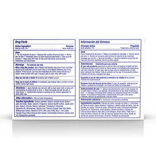 Acne Treatment Scrub Cleansing Bar Soap