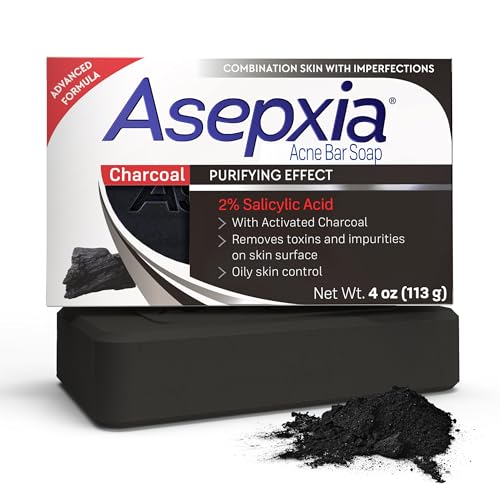 Salicylic Acid & Activated Charcoal Bar Soap