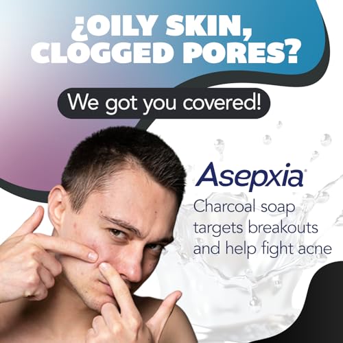 Salicylic Acid & Activated Charcoal Bar Soap