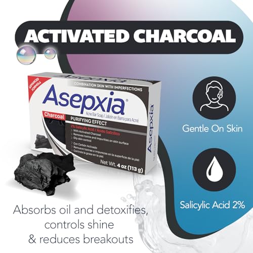 Salicylic Acid & Activated Charcoal Bar Soap