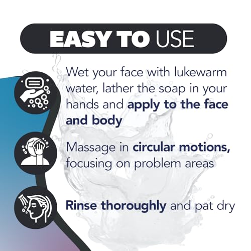 Salicylic Acid & Activated Charcoal Bar Soap