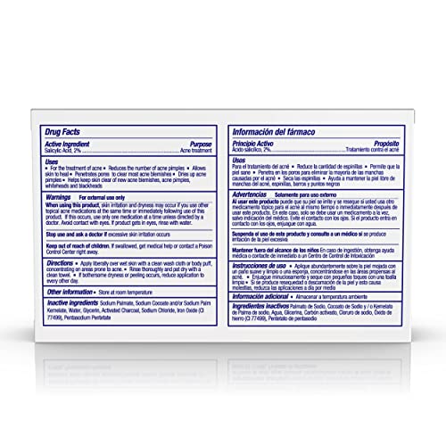Salicylic Acid & Activated Charcoal Bar Soap