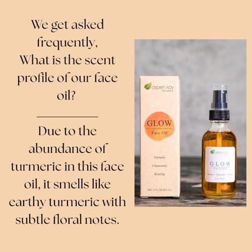 Glow Turmeric Face Oil