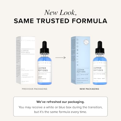 Copper Peptides Serum with Hyaluronic Acid