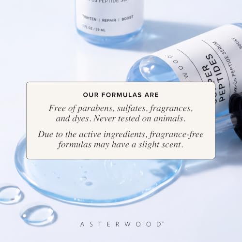 Copper Peptides Serum with Hyaluronic Acid