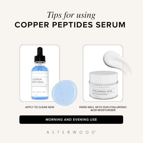 Copper Peptides Serum with Hyaluronic Acid