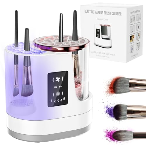 3 in 1 Automatic Makeup Brush Cleaner with Dryer