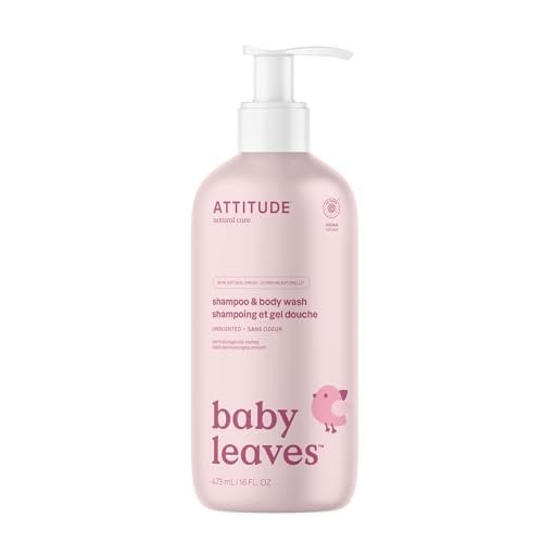 Baby Shampoo Body Wash Unscented