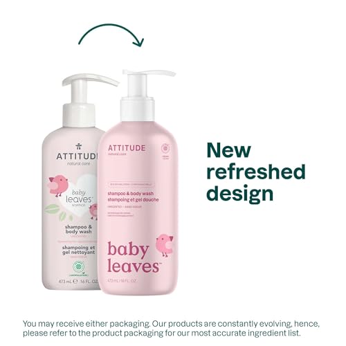 Baby Shampoo Body Wash Unscented