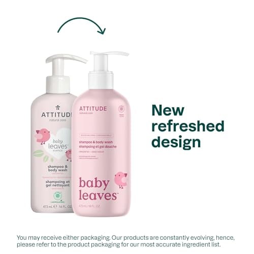 Baby Shampoo Body Wash Unscented