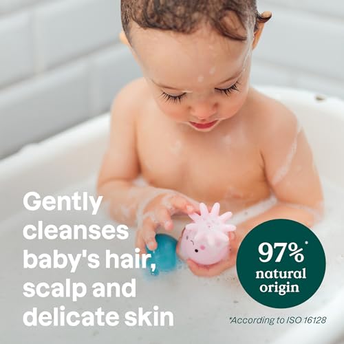 Baby Shampoo Body Wash Unscented