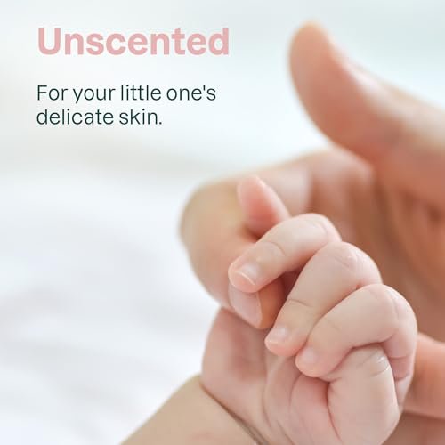 Baby Shampoo Body Wash Unscented