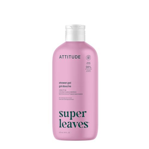 Body and Face Wash, Coconut and Wild Berries