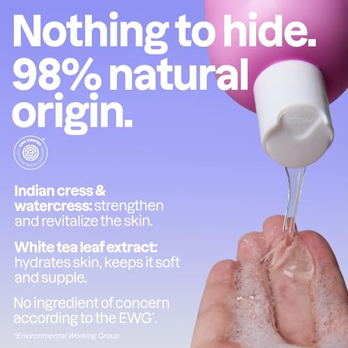 Body and Face Wash, Coconut and Wild Berries