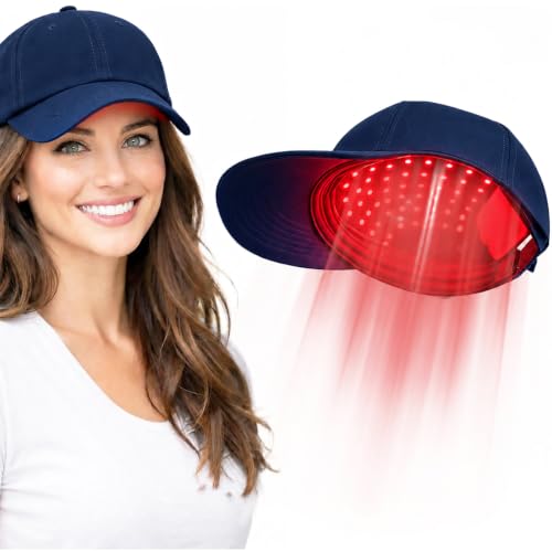 LLLT Laser Hair Growth Cap 650nm Red Light Therapy