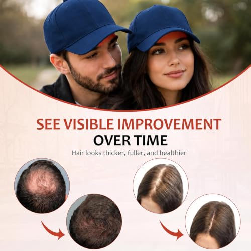LLLT Laser Hair Growth Cap 650nm Red Light Therapy