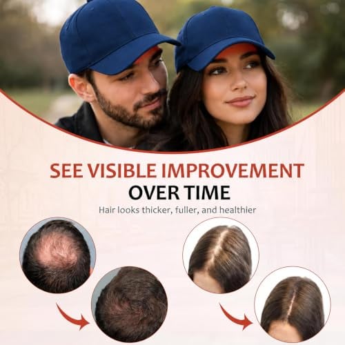 LLLT Laser Hair Growth Cap 650nm Red Light Therapy