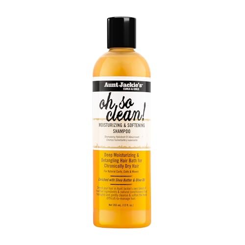 Curls and Coils Oh So Clean Deep Moisturizing and Softening