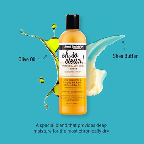 Curls and Coils Oh So Clean Deep Moisturizing and Softening