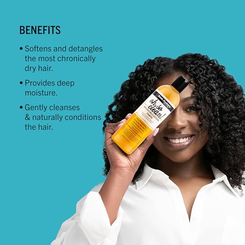 Curls and Coils Oh So Clean Deep Moisturizing and Softening