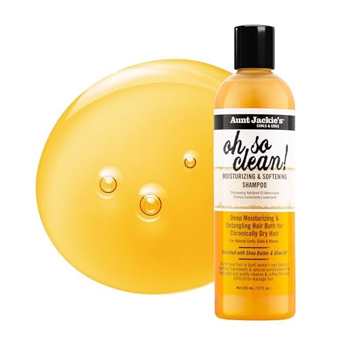 Curls and Coils Oh So Clean Deep Moisturizing and Softening