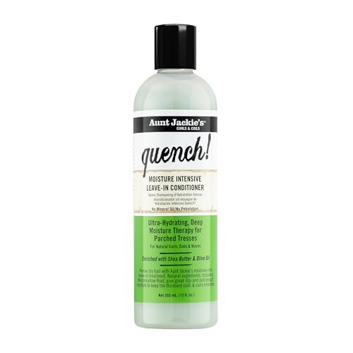 Curls and Coils Quench Moisture Intensive Leave-In Hair Conditioner