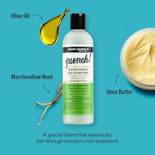 Curls and Coils Quench Moisture Intensive Leave-In Hair Conditioner