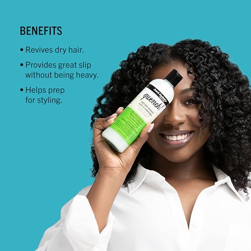 Curls and Coils Quench Moisture Intensive Leave-In Hair Conditioner