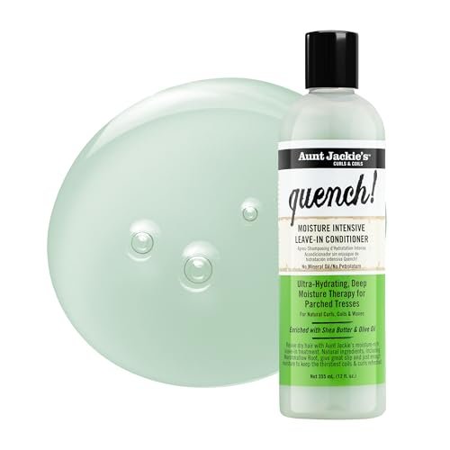 Curls and Coils Quench Moisture Intensive Leave-In Hair Conditioner