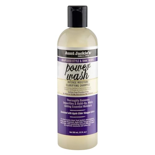 Grapeseed Style and Shine Recipes Power Wash Intense Moisture Clarifying