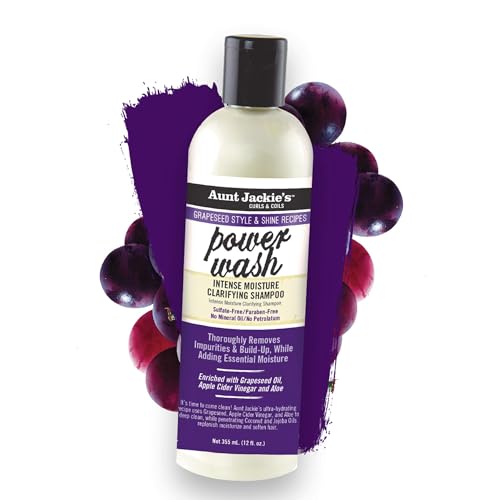 Grapeseed Style and Shine Recipes Power Wash Intense Moisture Clarifying