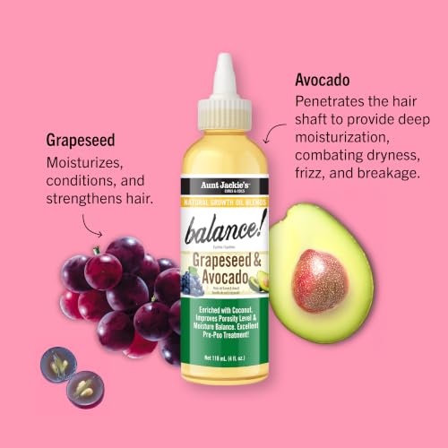 Natural Growth Oil Blends Balance