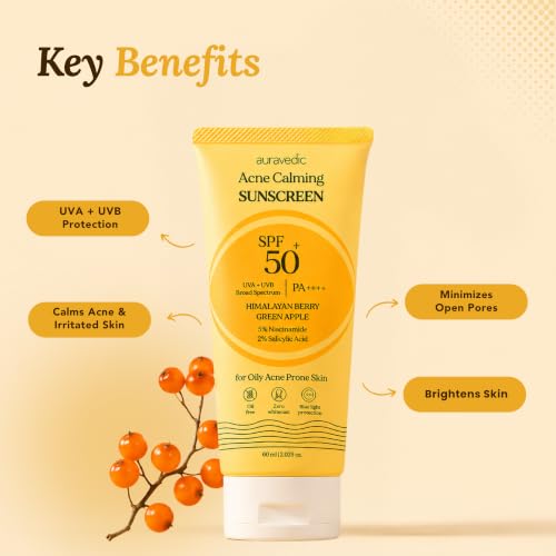 Acne Calming Sunscreen SPF 50 PA++++