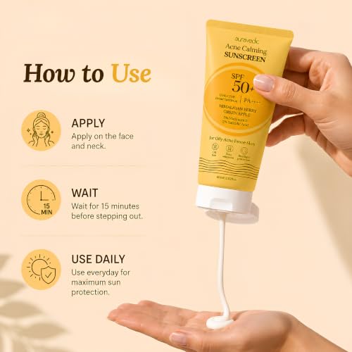 Acne Calming Sunscreen SPF 50 PA++++