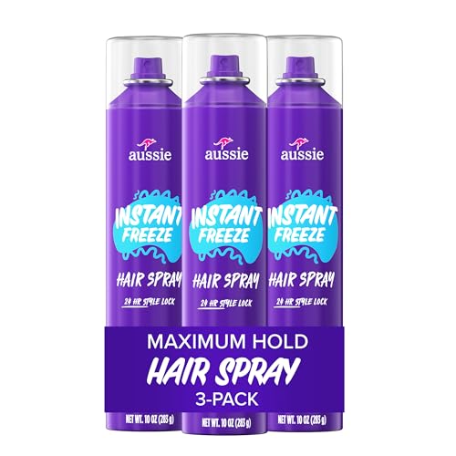 Instant Freeze Hair Spray