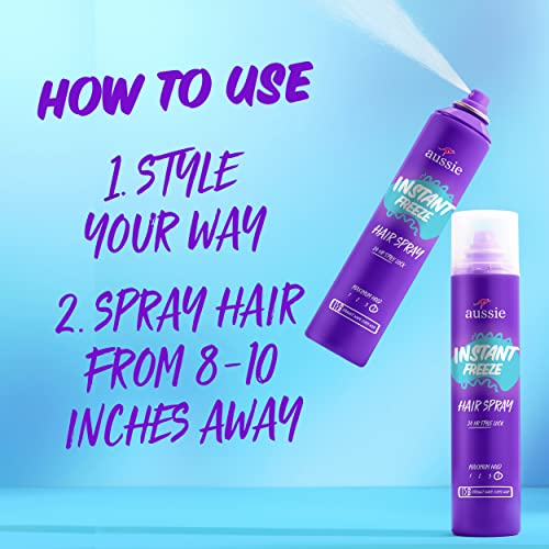 Instant Freeze Hair Spray